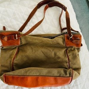 Land’s End  VintageCanvas Purse Bag